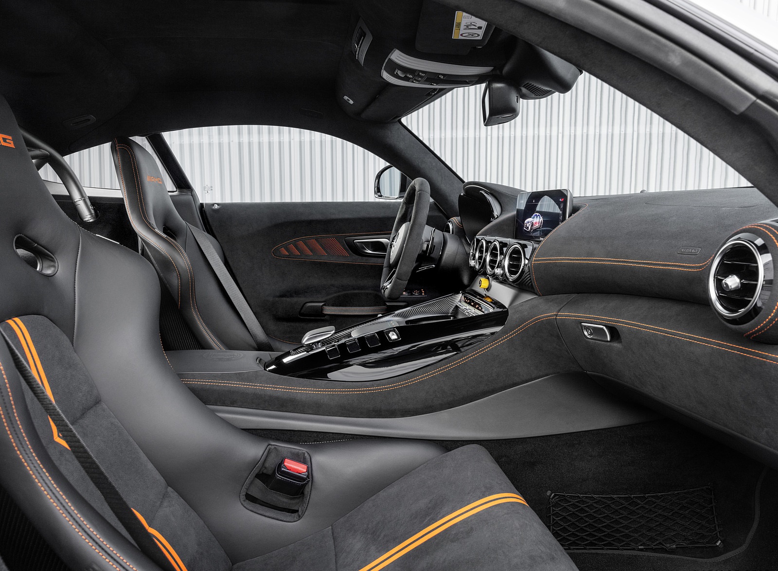 2021 Mercedes-AMG GT Black Series Interior Seats Wallpapers #185 of 204