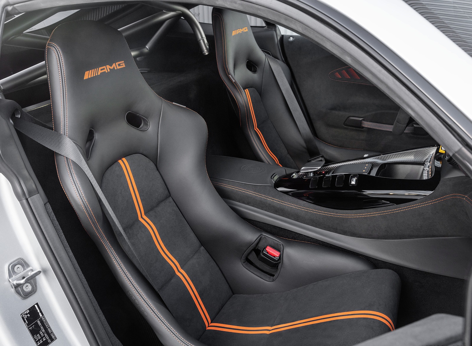 2021 Mercedes-AMG GT Black Series Interior Seats Wallpapers #186 of 204