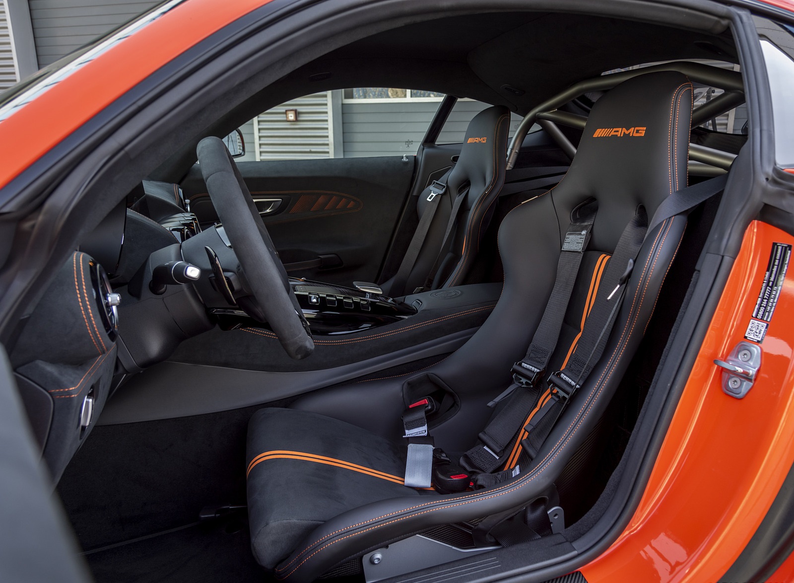 2021 Mercedes-AMG GT Black Series Interior Seats Wallpapers #88 of 204
