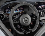 2021 Mercedes-AMG GT Black Series Interior Steering Wheel Wallpapers 150x120