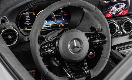 2021 Mercedes-AMG GT Black Series Interior Steering Wheel Wallpapers 450x275 (187)