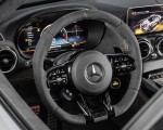 2021 Mercedes-AMG GT Black Series Interior Steering Wheel Wallpapers  150x120