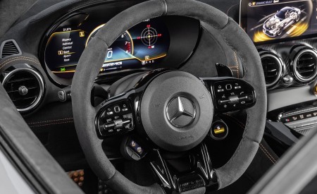 2021 Mercedes-AMG GT Black Series Interior Steering Wheel Wallpapers  450x275 (188)