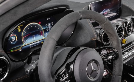 2021 Mercedes-AMG GT Black Series Interior Steering Wheel Wallpapers 450x275 (189)