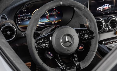 2021 Mercedes-AMG GT Black Series Interior Steering Wheel Wallpapers 450x275 (190)