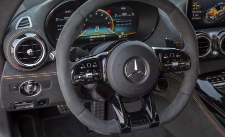 2021 Mercedes-AMG GT Black Series Interior Steering Wheel Wallpapers 450x275 (89)