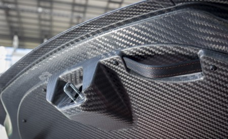 2021 Mercedes-AMG GT Black Series Trunk Lid Wallpapers 450x275 (101)