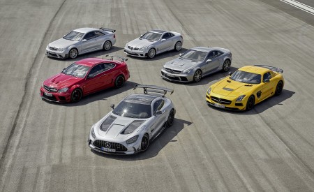 2021 Mercedes-AMG GT Black Series and Previous AMG Black Series Models Wallpapers 450x275 (150)