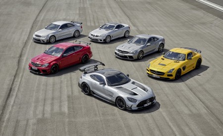 2021 Mercedes-AMG GT Black Series and Previous AMG Black Series Models Wallpapers 450x275 (152)