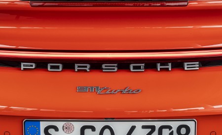2021 Porsche 911 Turbo (Color: Lava Orange) Detail Wallpapers 450x275 (112)