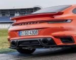 2021 Porsche 911 Turbo (Color: Lava Orange) Detail Wallpapers 150x120