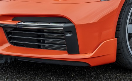 2021 Porsche 911 Turbo (Color: Lava Orange) Detail Wallpapers  450x275 (109)