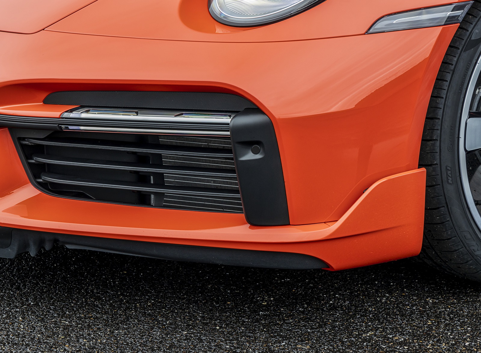 2021 Porsche 911 Turbo (Color: Lava Orange) Detail Wallpapers  #109 of 225