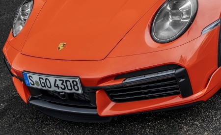 2021 Porsche 911 Turbo (Color: Lava Orange) Detail Wallpapers 450x275 (99)