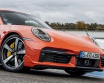 2021 Porsche 911 Turbo (Color: Lava Orange) Detail Wallpapers  150x120 (98)