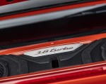 2021 Porsche 911 Turbo (Color: Lava Orange) Engine Wallpapers 150x120