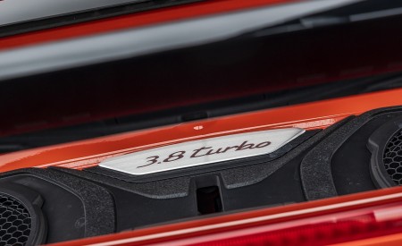 2021 Porsche 911 Turbo (Color: Lava Orange) Engine Wallpapers 450x275 (108)
