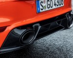 2021 Porsche 911 Turbo (Color: Lava Orange) Exhaust Wallpapers 150x120