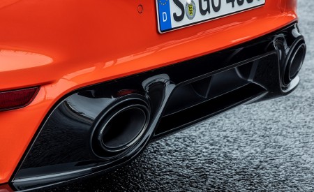 2021 Porsche 911 Turbo (Color: Lava Orange) Exhaust Wallpapers 450x275 (107)