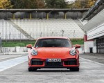 2021 Porsche 911 Turbo (Color: Lava Orange) Front Wallpapers 150x120 (90)