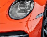 2021 Porsche 911 Turbo (Color: Lava Orange) Headlight Wallpapers 150x120 (104)