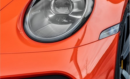 2021 Porsche 911 Turbo (Color: Lava Orange) Headlight Wallpapers 450x275 (104)