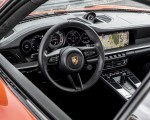 2021 Porsche 911 Turbo (Color: Lava Orange) Interior Wallpapers  150x120 (116)