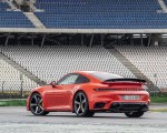 2021 Porsche 911 Turbo (Color: Lava Orange) Rear Three-Quarter Wallpapers  150x120 (91)