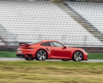 2021 Porsche 911 Turbo (Color: Lava Orange) Rear Three-Quarter Wallpapers 150x120 (82)