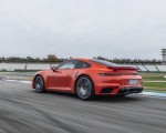 2021 Porsche 911 Turbo (Color: Lava Orange) Rear Three-Quarter Wallpapers  150x120 (73)