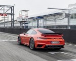 2021 Porsche 911 Turbo (Color: Lava Orange) Rear Three-Quarter Wallpapers 150x120 (68)
