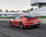 2021 Porsche 911 Turbo (Color: Lava Orange) Rear Three-Quarter Wallpapers  150x120 (83)