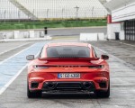 2021 Porsche 911 Turbo (Color: Lava Orange) Rear Wallpapers 150x120 (93)