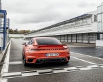 2021 Porsche 911 Turbo (Color: Lava Orange) Rear Wallpapers 150x120 (94)