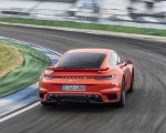 2021 Porsche 911 Turbo (Color: Lava Orange) Rear Wallpapers 150x120 (79)
