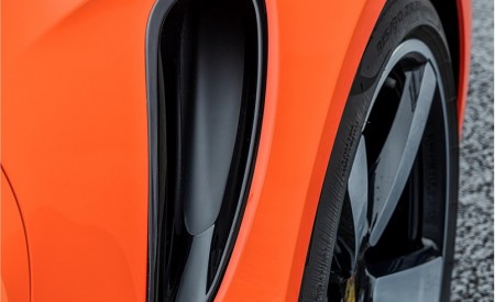 2021 Porsche 911 Turbo (Color: Lava Orange) Side Vent Wallpapers 450x275 (103)