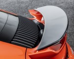 2021 Porsche 911 Turbo (Color: Lava Orange) Spoiler Wallpapers  150x120