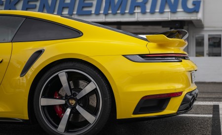 2021 Porsche 911 Turbo (Color: Racing Yellow) Detail Wallpapers  450x275 (36)