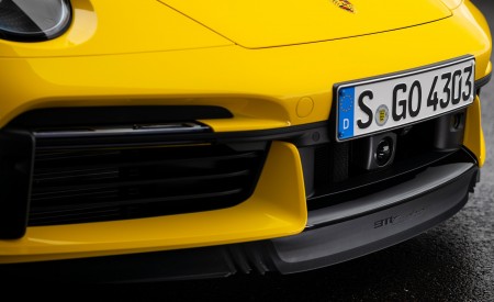 2021 Porsche 911 Turbo (Color: Racing Yellow) Detail Wallpapers  450x275 (35)