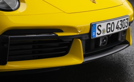 2021 Porsche 911 Turbo (Color: Racing Yellow) Detail Wallpapers 450x275 (34)