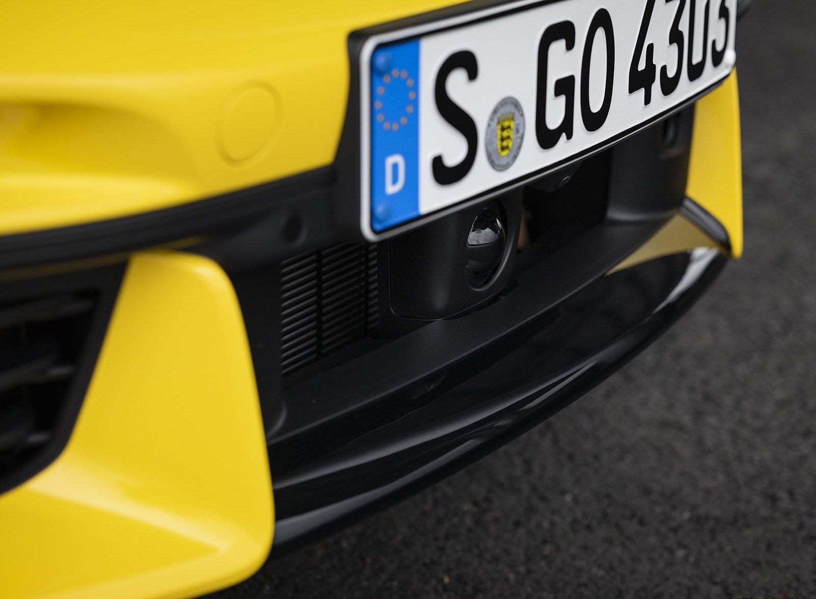 2021 Porsche 911 Turbo (Color: Racing Yellow) Detail Wallpapers  #33 of 225