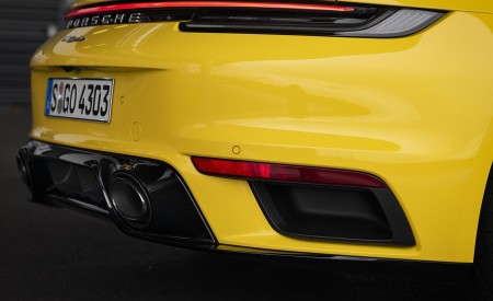 2021 Porsche 911 Turbo (Color: Racing Yellow) Detail Wallpapers  450x275 (31)