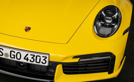 2021 Porsche 911 Turbo (Color: Racing Yellow) Detail Wallpapers  450x275 (30)