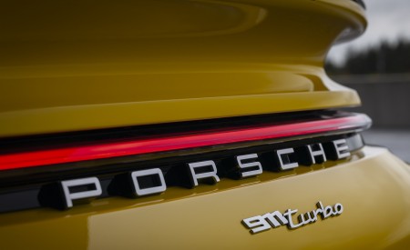 2021 Porsche 911 Turbo (Color: Racing Yellow) Detail Wallpapers  450x275 (29)