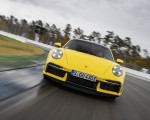 2021 Porsche 911 Turbo (Color: Racing Yellow) Front Wallpapers 150x120 (2)