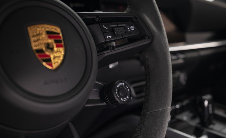 2021 Porsche 911 Turbo (Color: Racing Yellow) Interior Detail Wallpapers 450x275 (43)