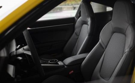 2021 Porsche 911 Turbo (Color: Racing Yellow) Interior Seats Wallpapers  450x275 (47)