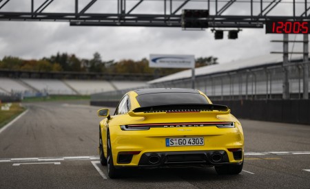 2021 Porsche 911 Turbo (Color: Racing Yellow) Rear Wallpapers  450x275 (20)