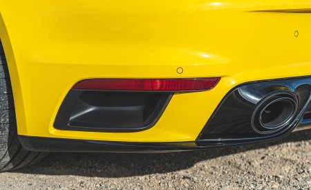 2021 Porsche 911 Turbo (Color: Racing Yellow; US-Spec) Detail Wallpapers  450x275 (188)
