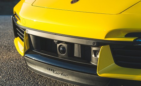 2021 Porsche 911 Turbo (Color: Racing Yellow; US-Spec) Detail Wallpapers 450x275 (170)